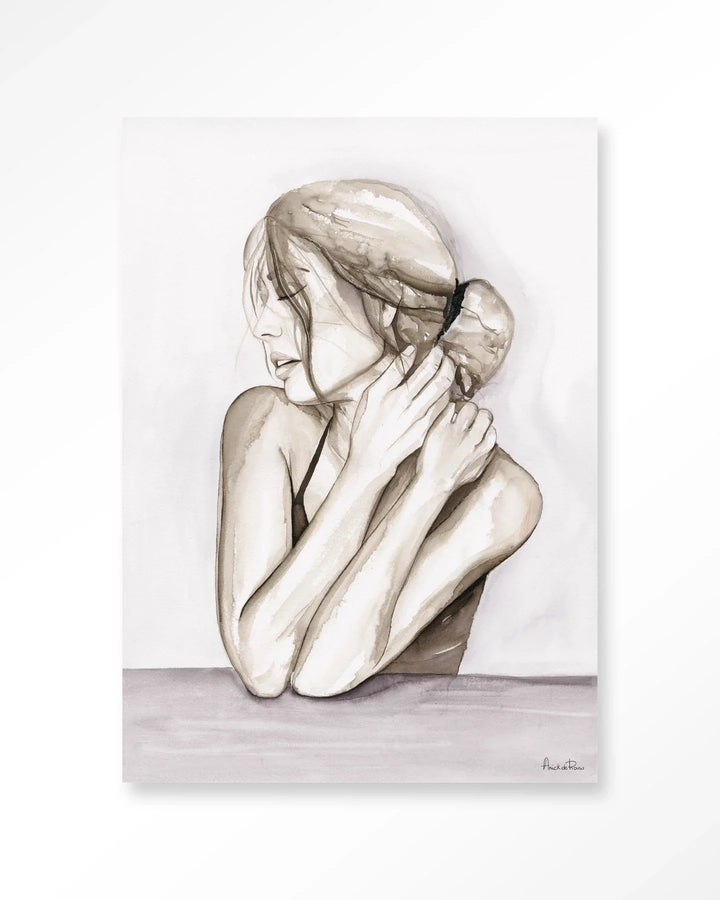 Female Touch - Moderne Wanddecoratie | Artprint, Glass Art & Wandkleed