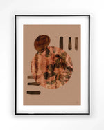Wabi-Sabi Lifelines - Moderne Wanddecoratie | Artprint, Glass Art & Wandkleed