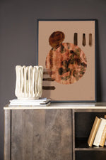 Wabi-Sabi Lifelines - Moderne Wanddecoratie | Artprint, Glass Art & Wandkleed