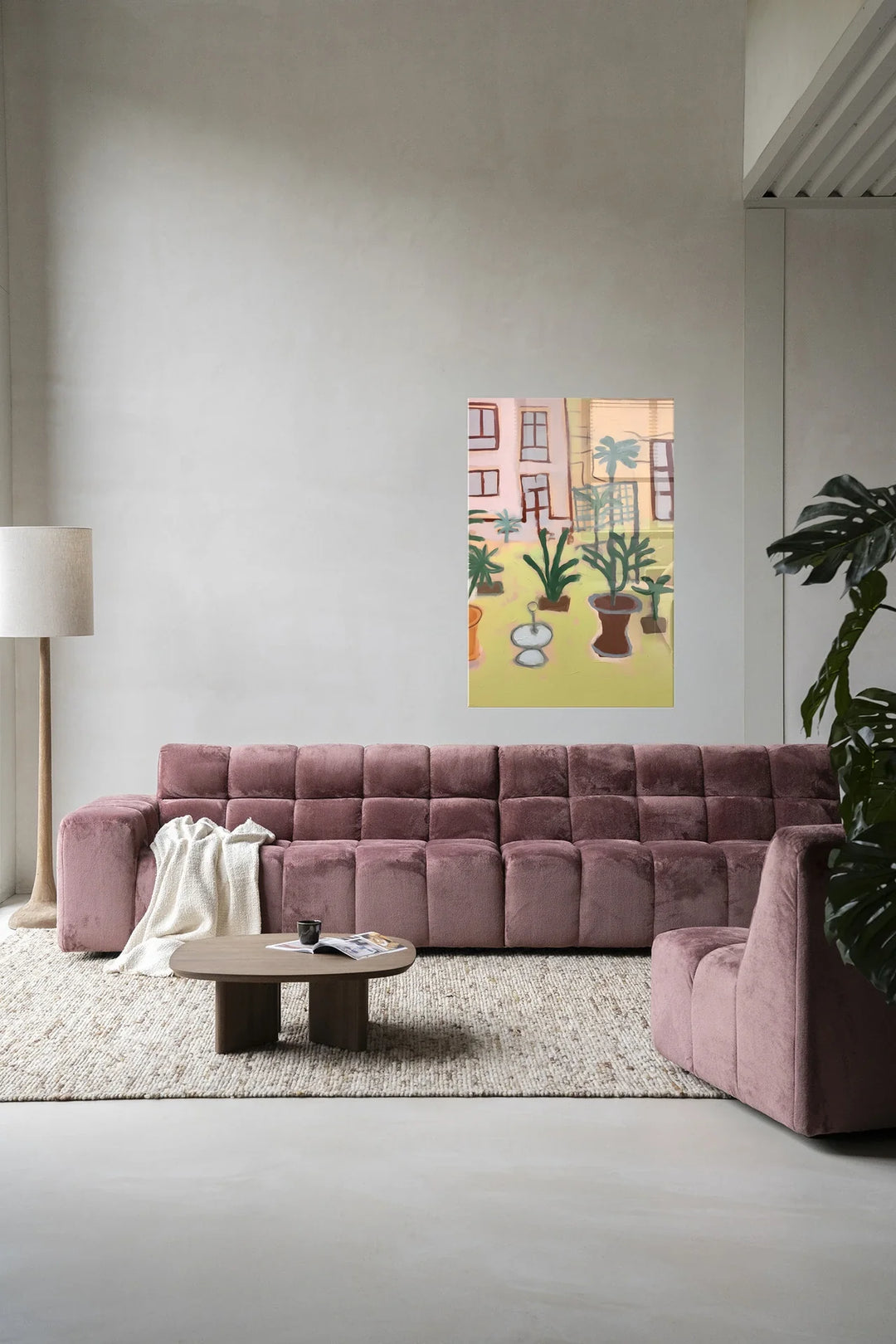 Boa Vista - Moderne Wanddecoratie | Artprint, Glass Art & Wandkleed