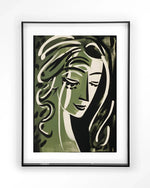 Aphrodite - Moderne Wanddecoratie | Artprint, Glass Art & Wandkleed
