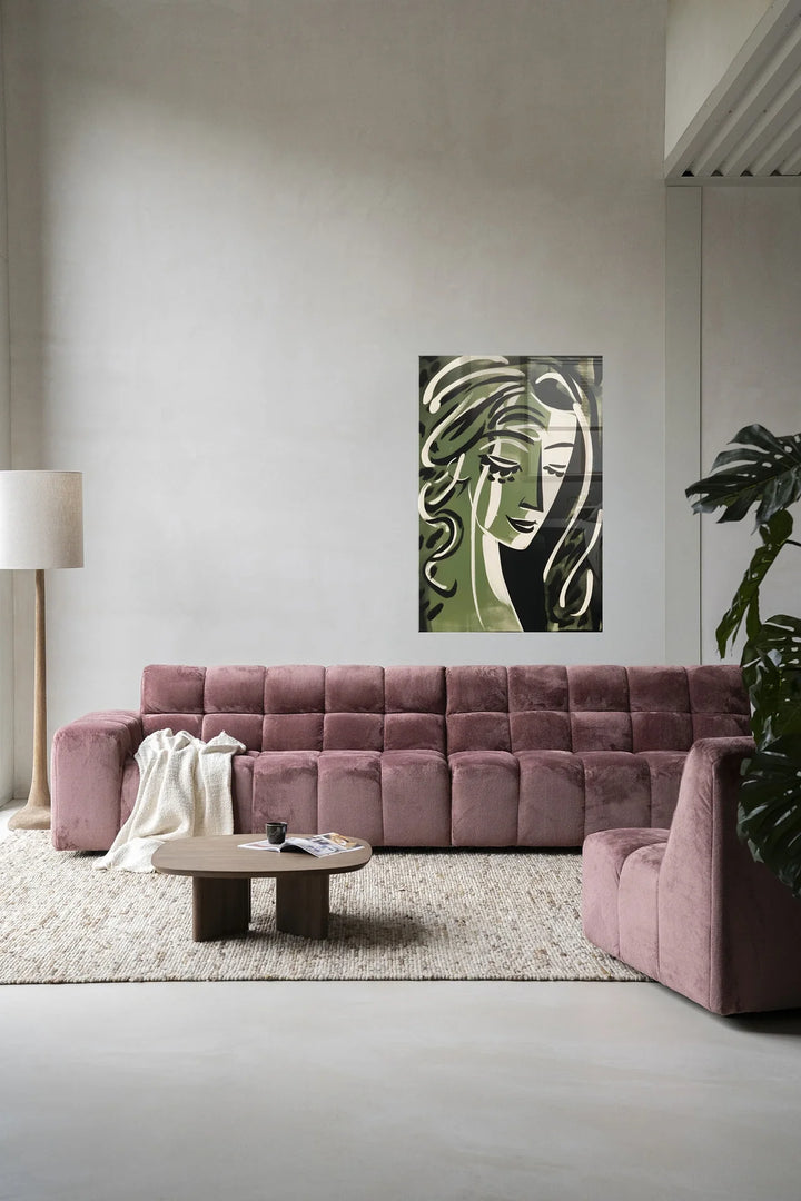Aphrodite - Moderne Wanddecoratie | Artprint, Glass Art & Wandkleed