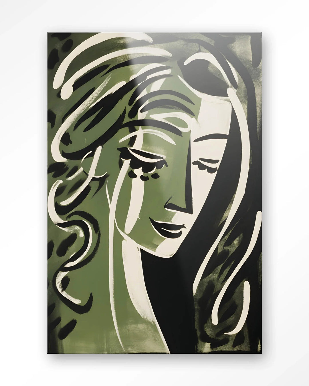 Aphrodite - Moderne Wanddecoratie | Artprint, Glass Art & Wandkleed
