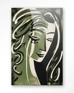 Aphrodite - Moderne Wanddecoratie | Artprint, Glass Art & Wandkleed