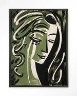 Aphrodite - Moderne Wanddecoratie | Artprint, Glass Art & Wandkleed