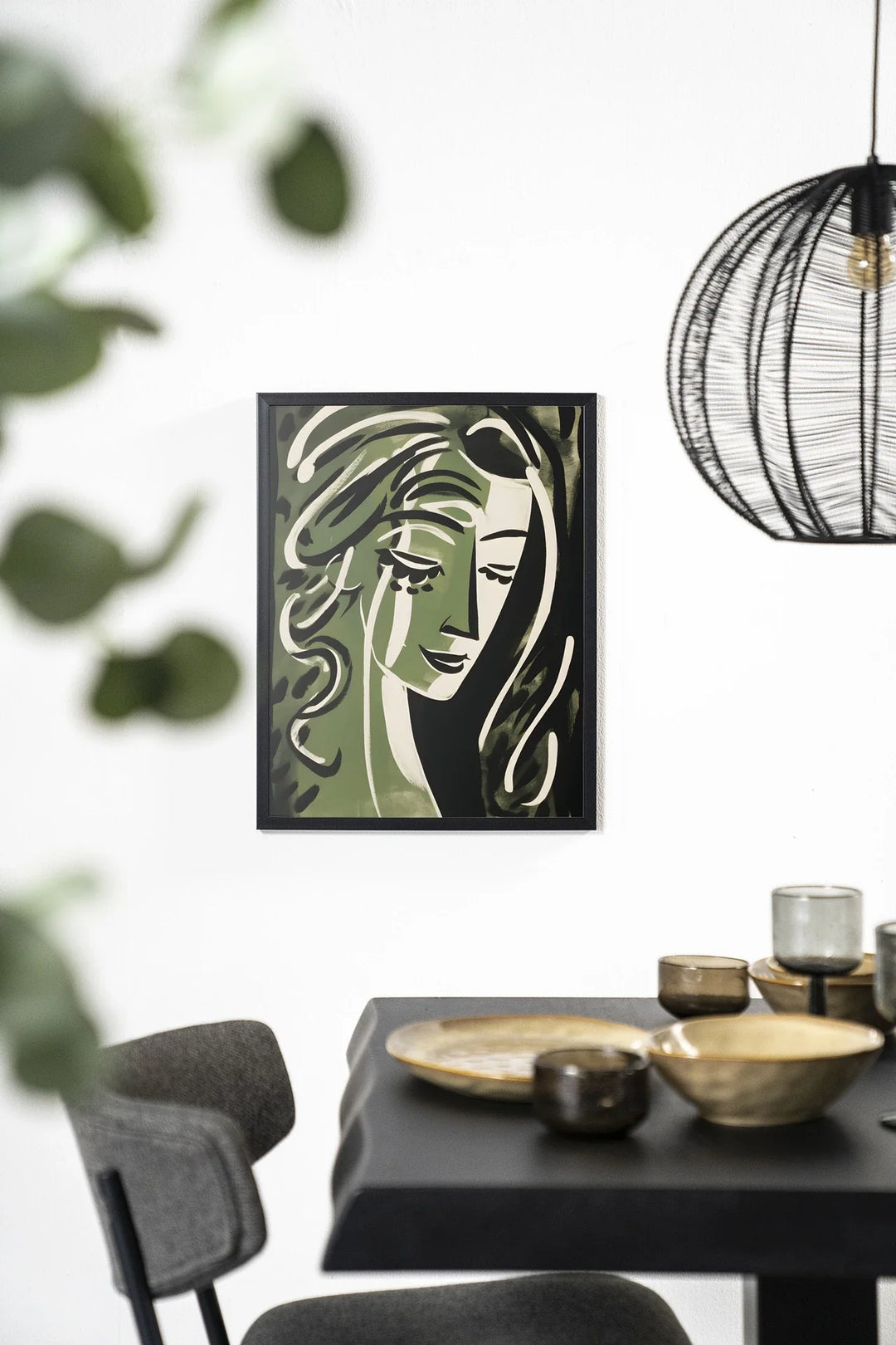 Aphrodite - Moderne Wanddecoratie | Artprint, Glass Art & Wandkleed