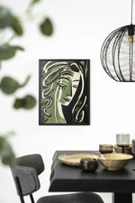 Aphrodite - Moderne Wanddecoratie | Artprint, Glass Art & Wandkleed