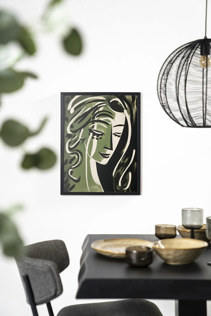 Aphrodite - Moderne Wanddecoratie | Artprint, Glass Art & Wandkleed