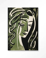 Aphrodite - Moderne Wanddecoratie | Artprint, Glass Art & Wandkleed