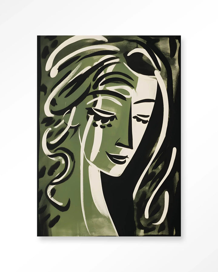 Aphrodite - Moderne Wanddecoratie | Artprint, Glass Art & Wandkleed
