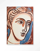 Hera - Moderne Wanddecoratie | Artprint, Glass Art & Wandkleed