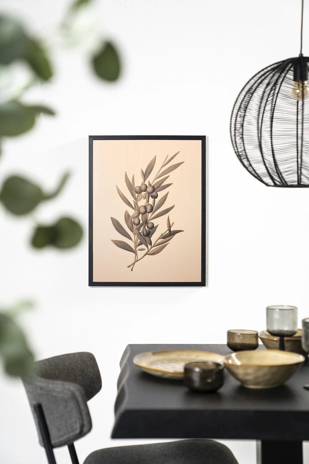 Oliva - Moderne Wanddecoratie | Artprint, Glass Art & Wandkleed