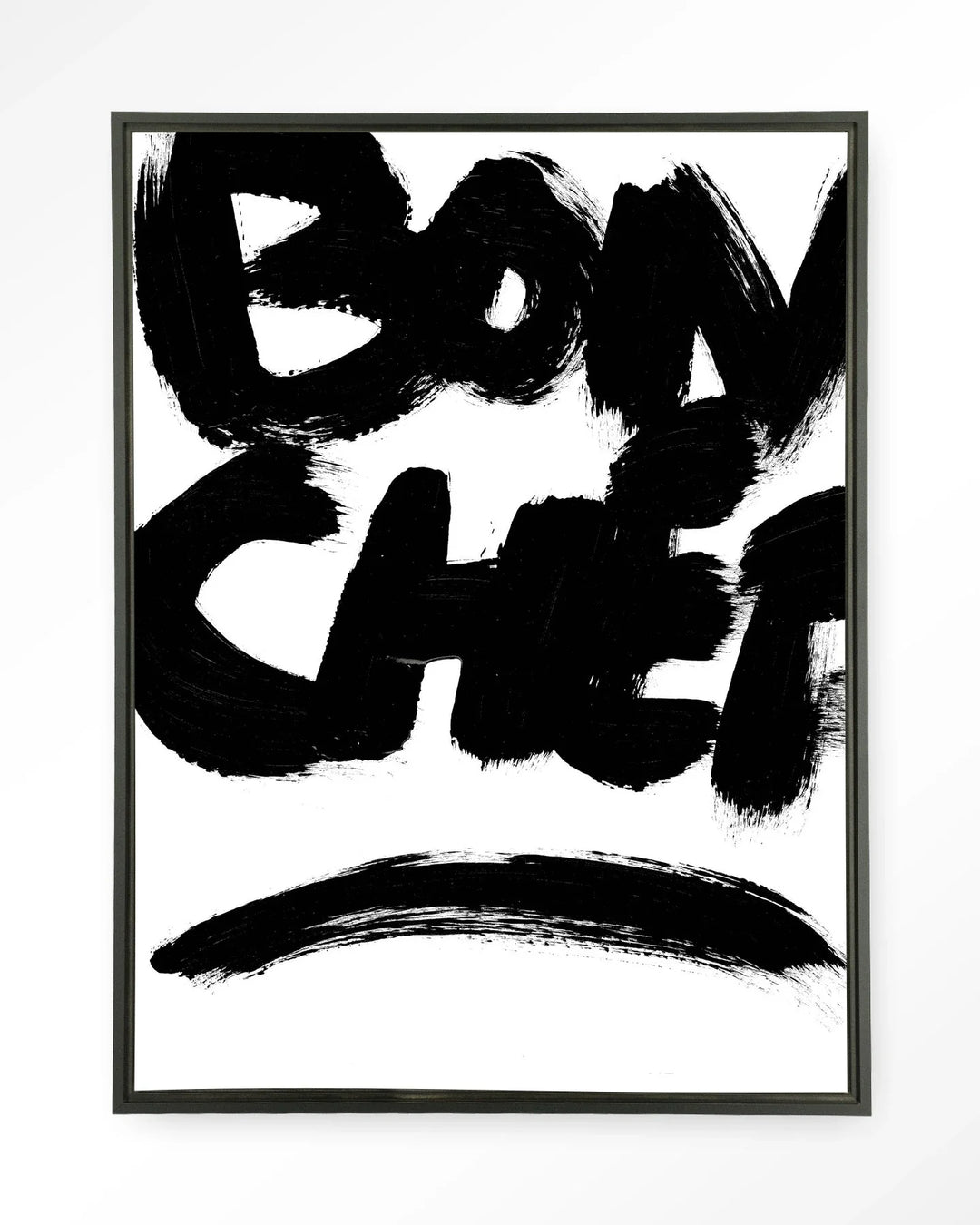 Bon Chef - Moderne Wanddecoratie | Artprint, Glass Art & Wandkleed