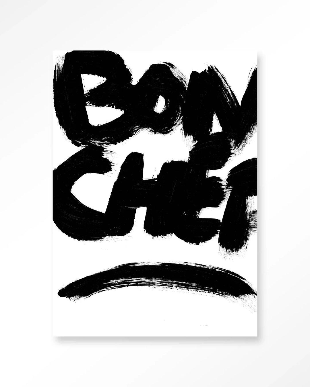 Bon Chef - Moderne Wanddecoratie | Artprint, Glass Art & Wandkleed