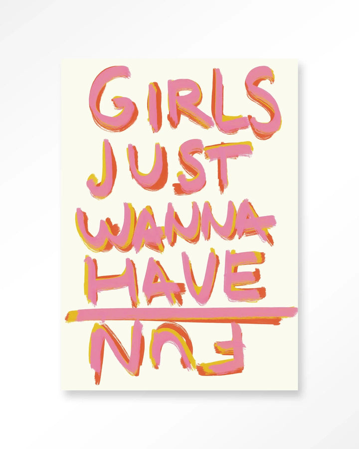 P.S Written By A Girl - Moderne Wanddecoratie | Artprint, Glass Art & Wandkleed