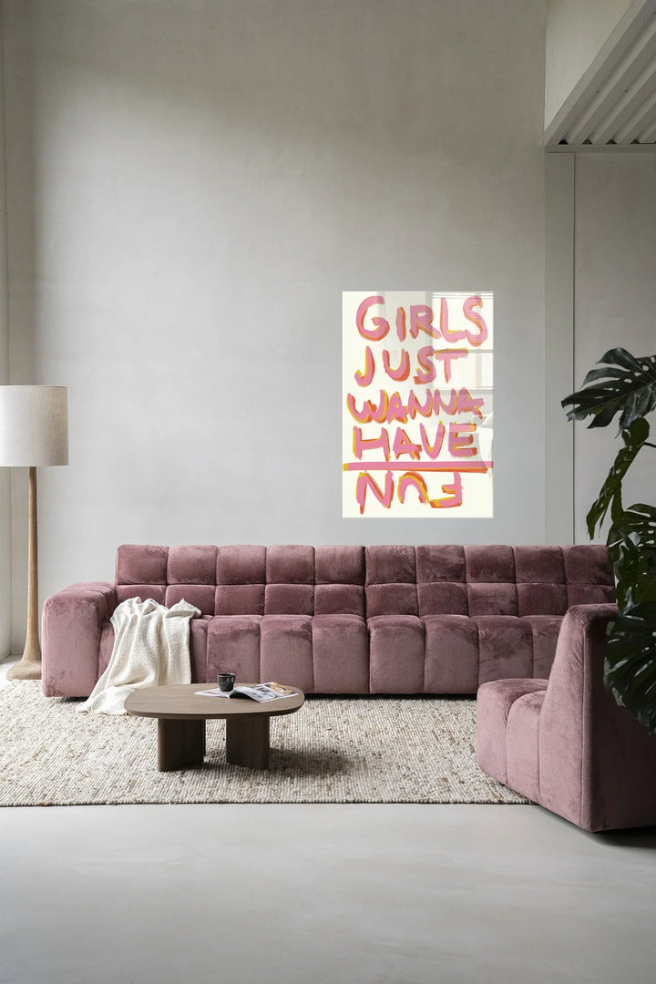 P.S Written By A Girl - Moderne Wanddecoratie | Artprint, Glass Art & Wandkleed
