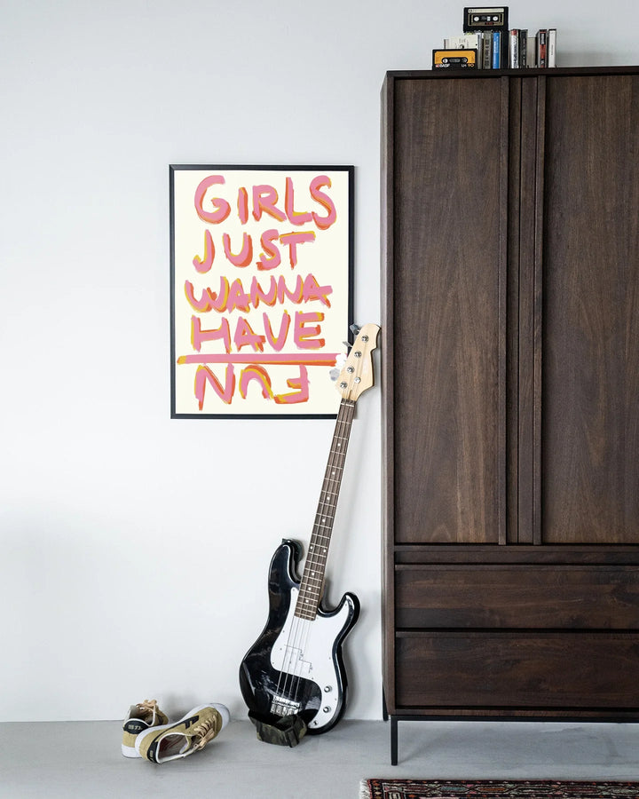 P.S Written By A Girl - Moderne Wanddecoratie | Artprint, Glass Art & Wandkleed