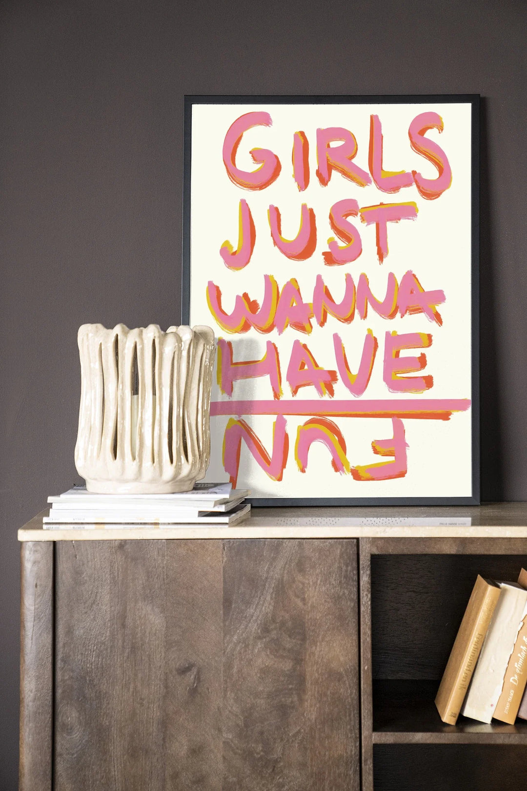 P.S Written By A Girl - Moderne Wanddecoratie | Artprint, Glass Art & Wandkleed