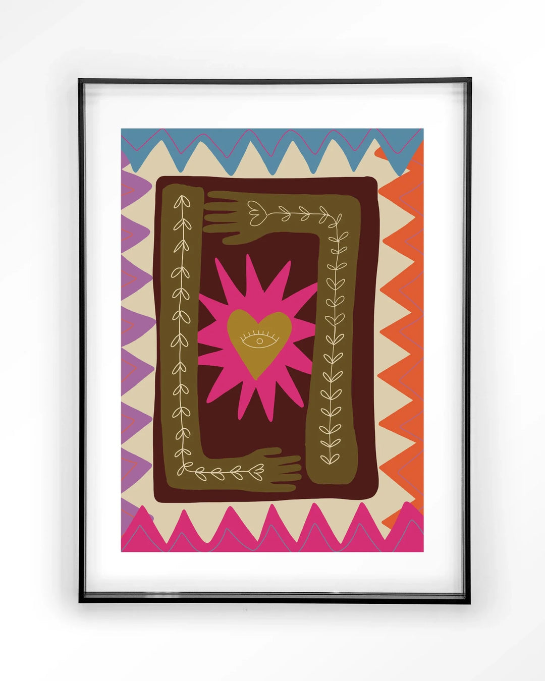 Hug - Moderne Wanddecoratie | Artprint, Glass Art & Wandkleed