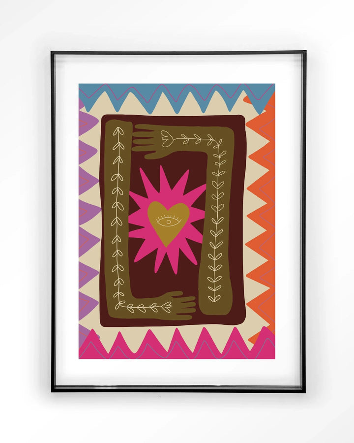 Hug - Moderne Wanddecoratie | Artprint, Glass Art & Wandkleed