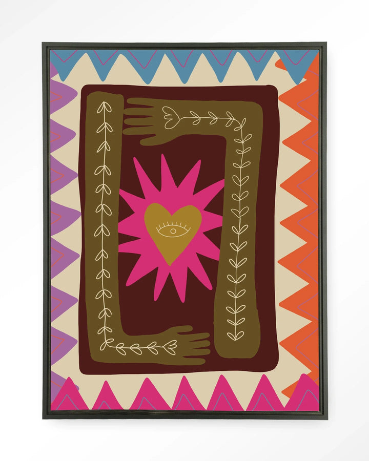 Hug - Moderne Wanddecoratie | Artprint, Glass Art & Wandkleed
