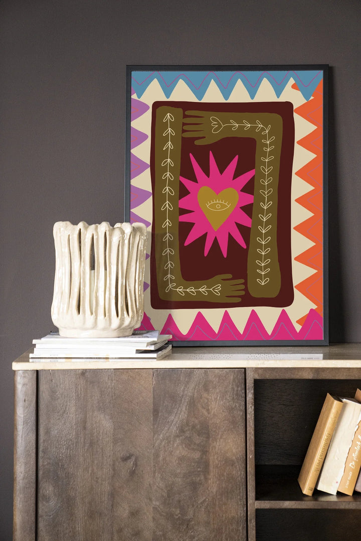Hug - Moderne Wanddecoratie | Artprint, Glass Art & Wandkleed