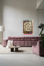 Snake Eye - Moderne Wanddecoratie | Artprint, Glass Art & Wandkleed