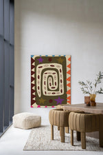 Snake Eye - Moderne Wanddecoratie | Artprint, Glass Art & Wandkleed