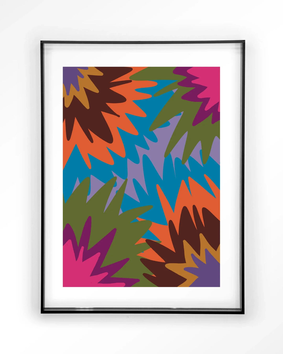 Fireworks - Moderne Wanddecoratie | Artprint, Glass Art & Wandkleed