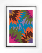 Fireworks - Moderne Wanddecoratie | Artprint, Glass Art & Wandkleed