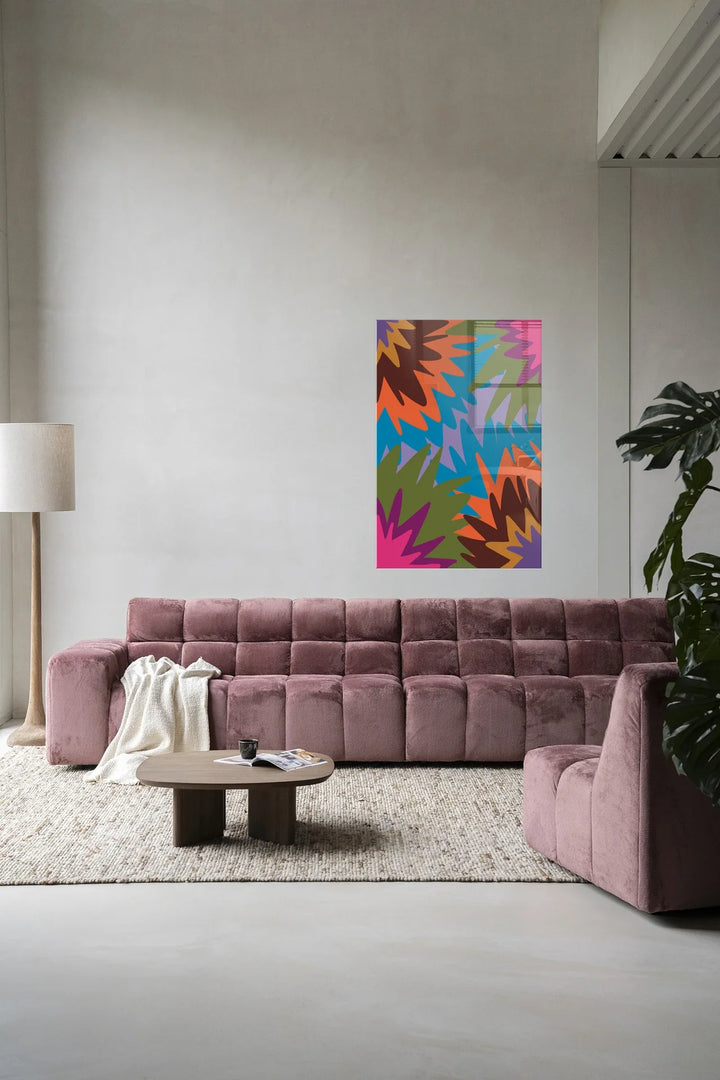 Fireworks - Moderne Wanddecoratie | Artprint, Glass Art & Wandkleed