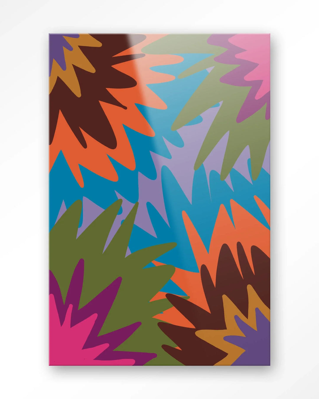 Fireworks - Moderne Wanddecoratie | Artprint, Glass Art & Wandkleed