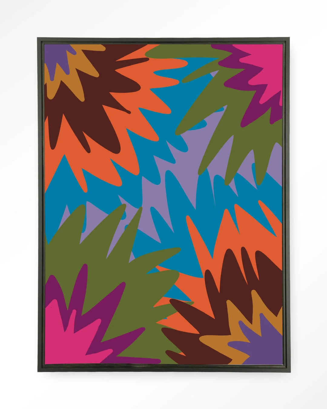 Fireworks - Moderne Wanddecoratie | Artprint, Glass Art & Wandkleed