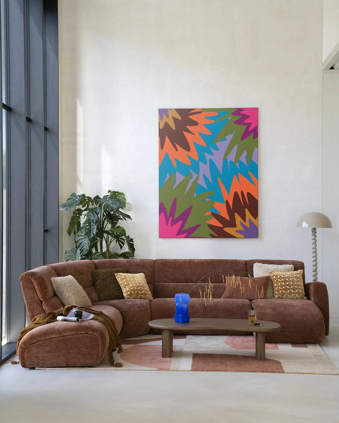 Fireworks - Moderne Wanddecoratie | Artprint, Glass Art & Wandkleed