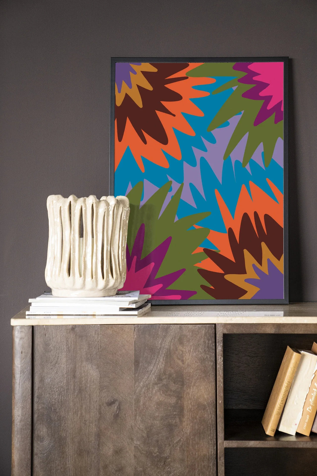 Fireworks - Moderne Wanddecoratie | Artprint, Glass Art & Wandkleed