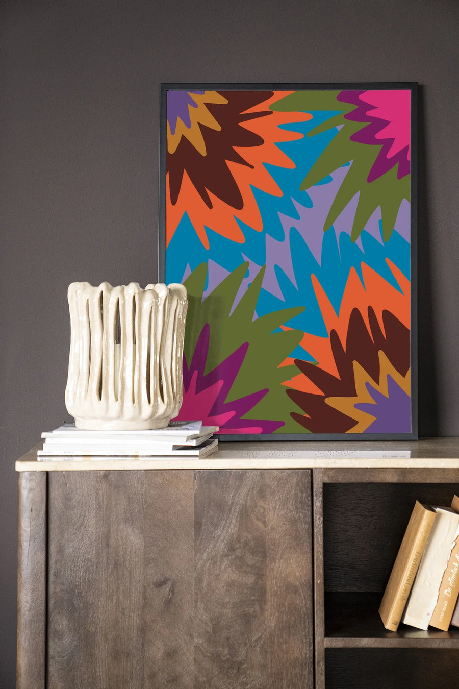 Fireworks - Moderne Wanddecoratie | Artprint, Glass Art & Wandkleed