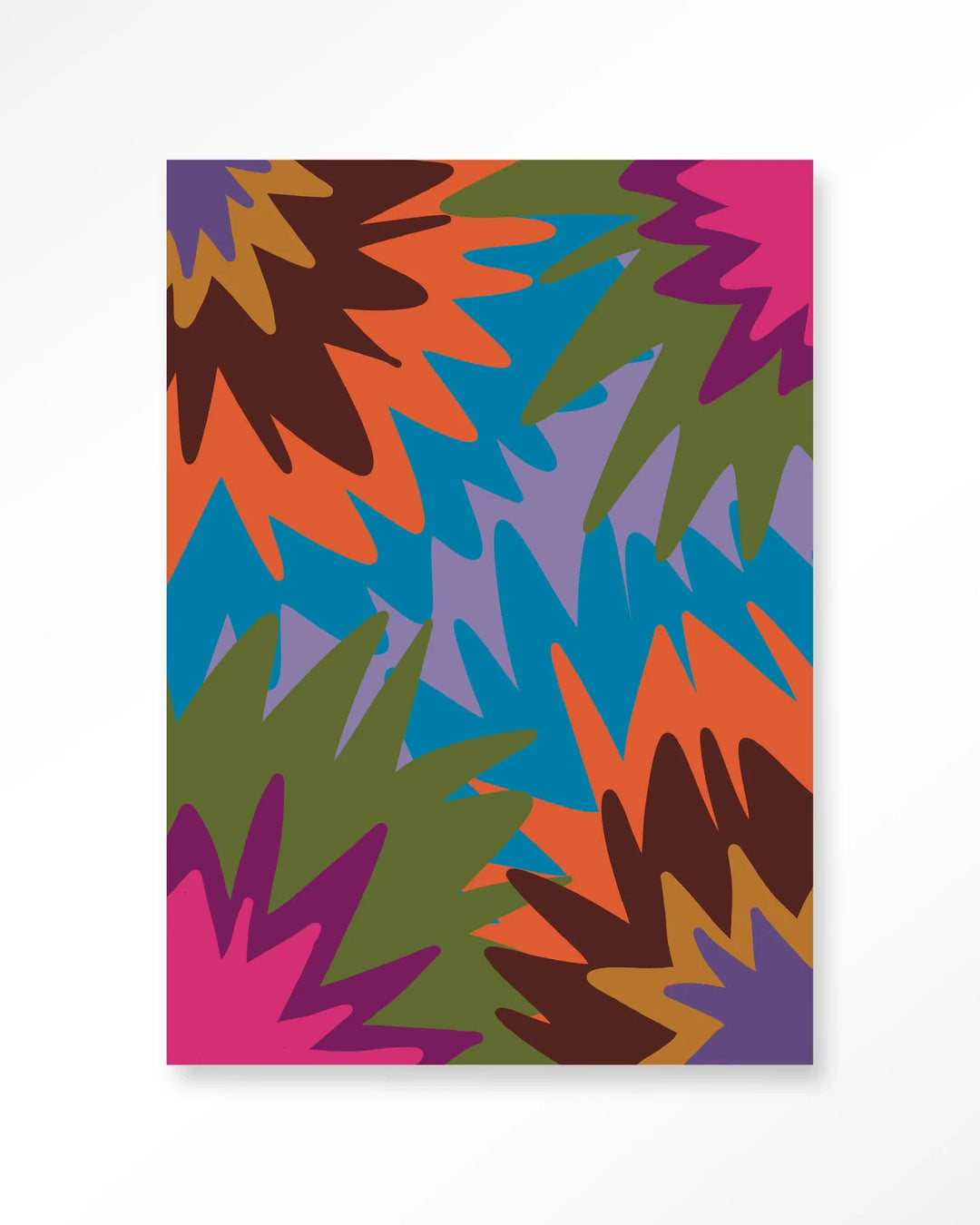 Fireworks - Moderne Wanddecoratie | Artprint, Glass Art & Wandkleed