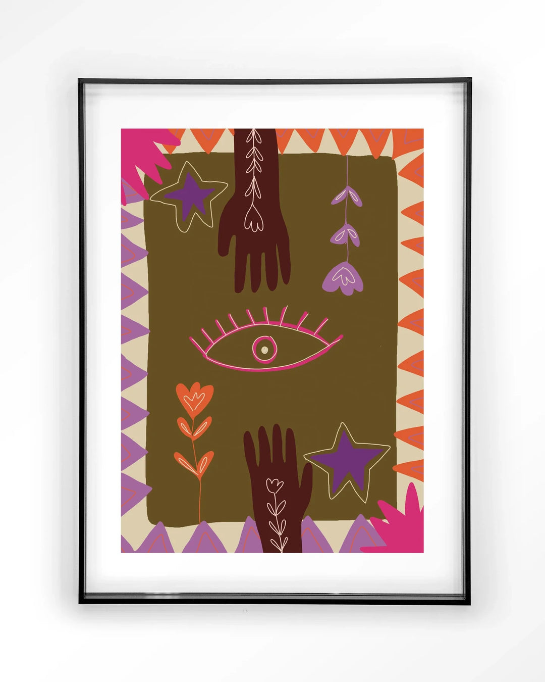 Hands - Moderne Wanddecoratie | Artprint, Glass Art & Wandkleed