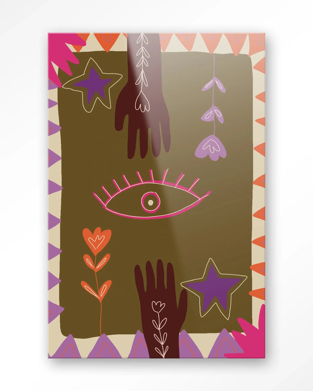 Hands - Moderne Wanddecoratie | Artprint, Glass Art & Wandkleed