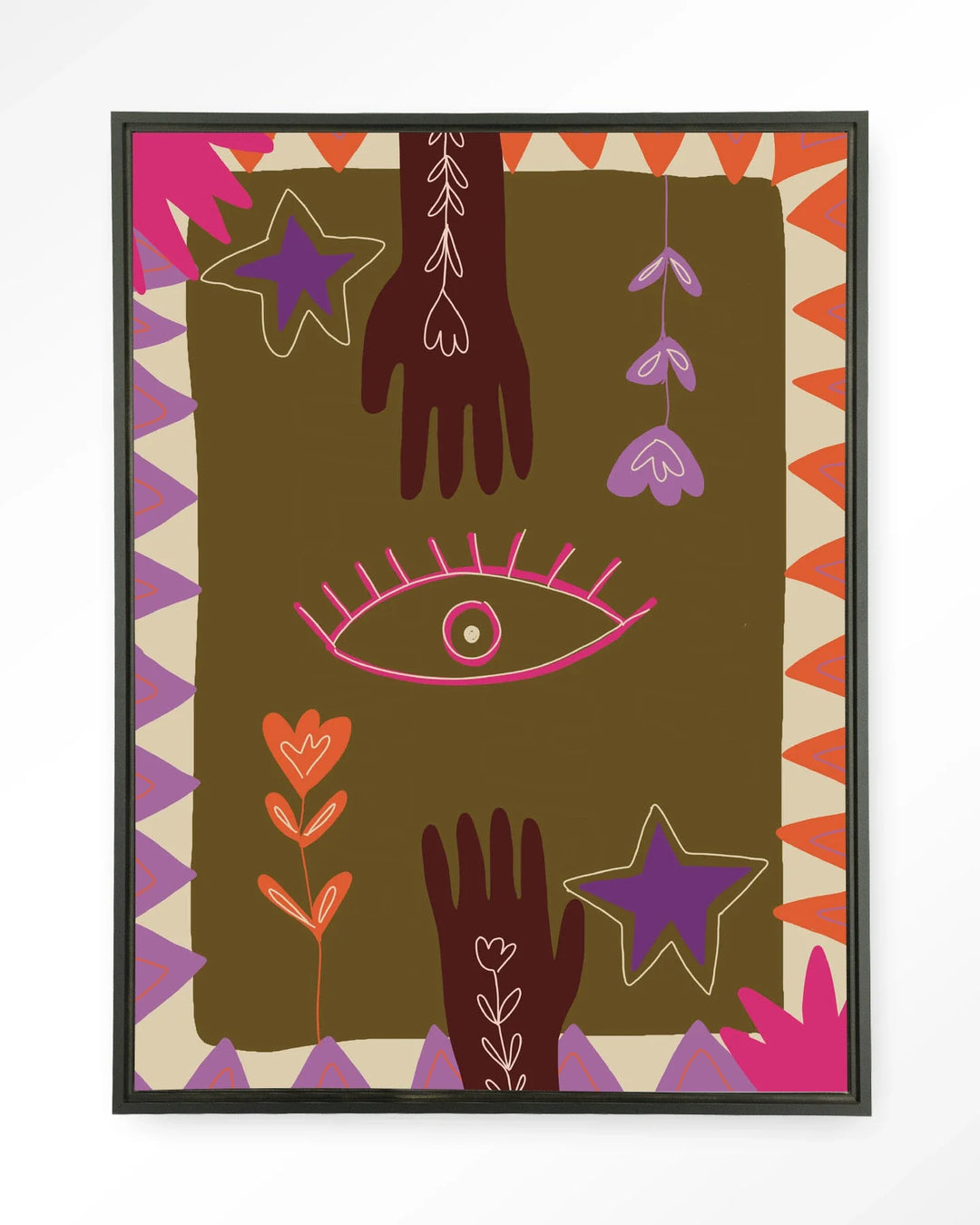 Hands - Moderne Wanddecoratie | Artprint, Glass Art & Wandkleed