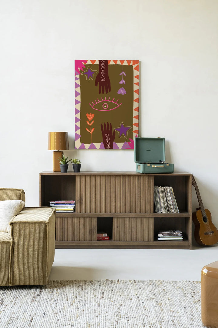 Hands - Moderne Wanddecoratie | Artprint, Glass Art & Wandkleed