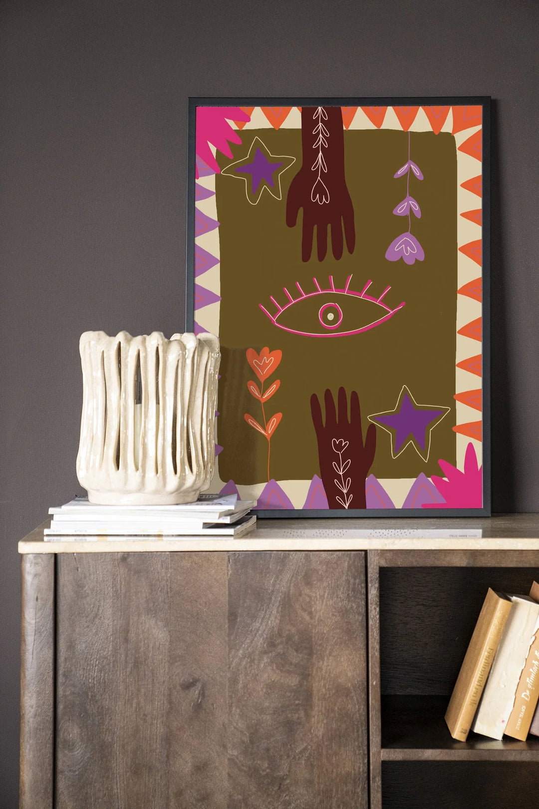 Hands - Moderne Wanddecoratie | Artprint, Glass Art & Wandkleed