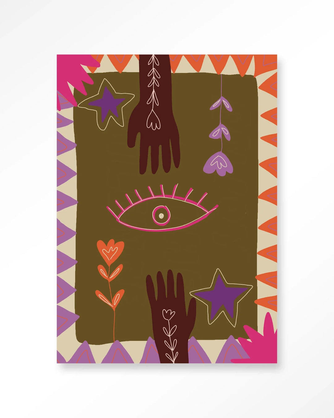 Hands - Moderne Wanddecoratie | Artprint, Glass Art & Wandkleed