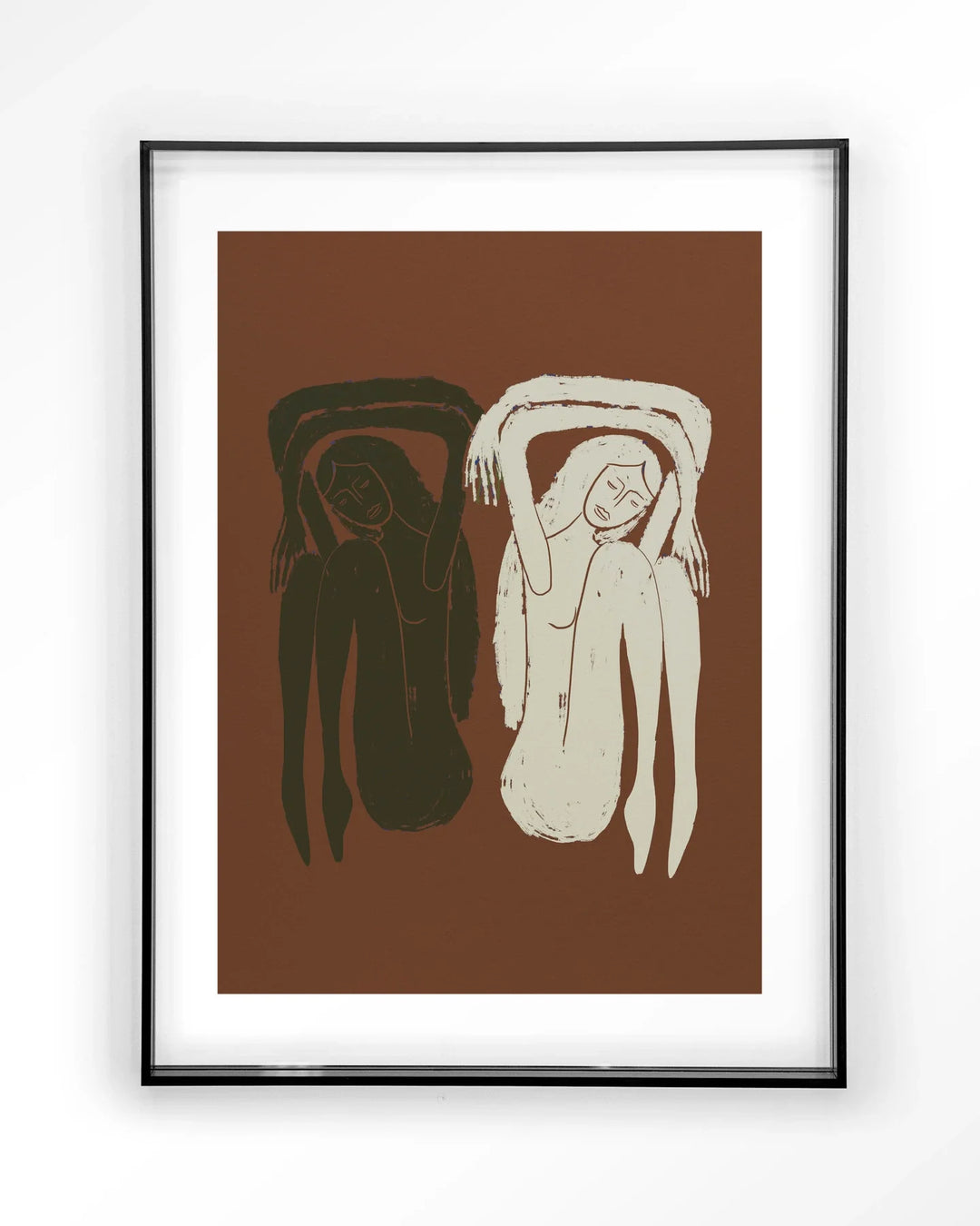 Bound Together - Moderne Wanddecoratie | Artprint, Glass Art & Wandkleed
