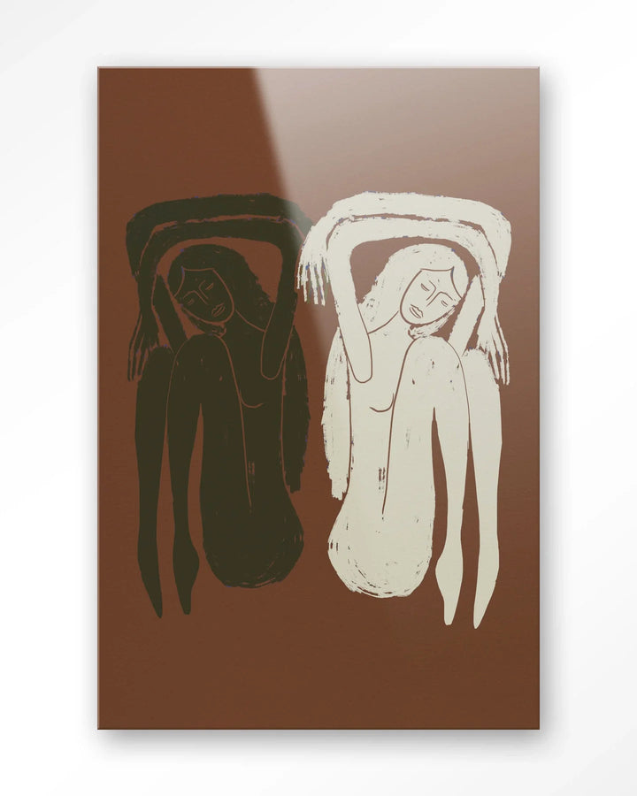 Bound Together - Moderne Wanddecoratie | Artprint, Glass Art & Wandkleed