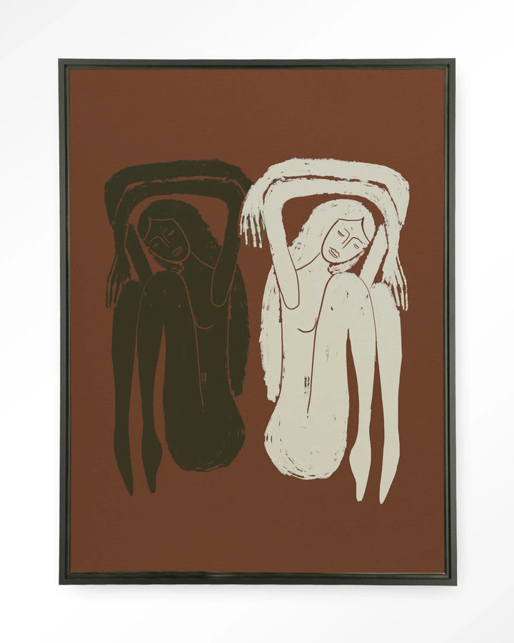Bound Together - Moderne Wanddecoratie | Artprint, Glass Art & Wandkleed