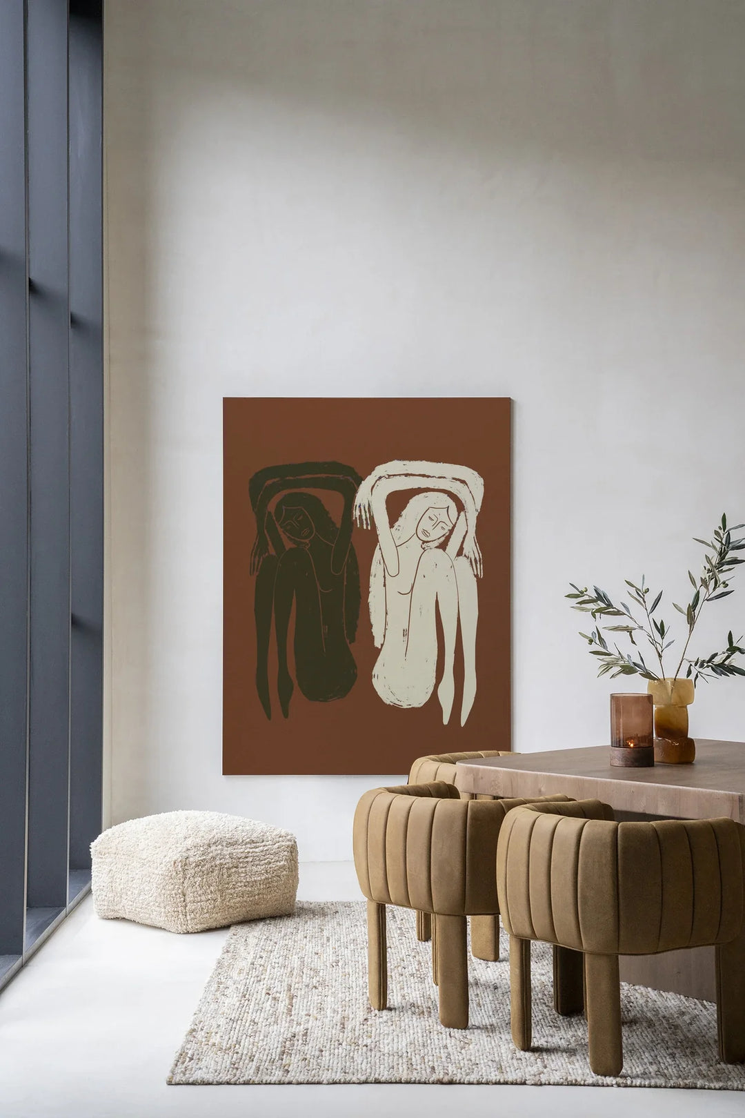 Bound Together - Moderne Wanddecoratie | Artprint, Glass Art & Wandkleed