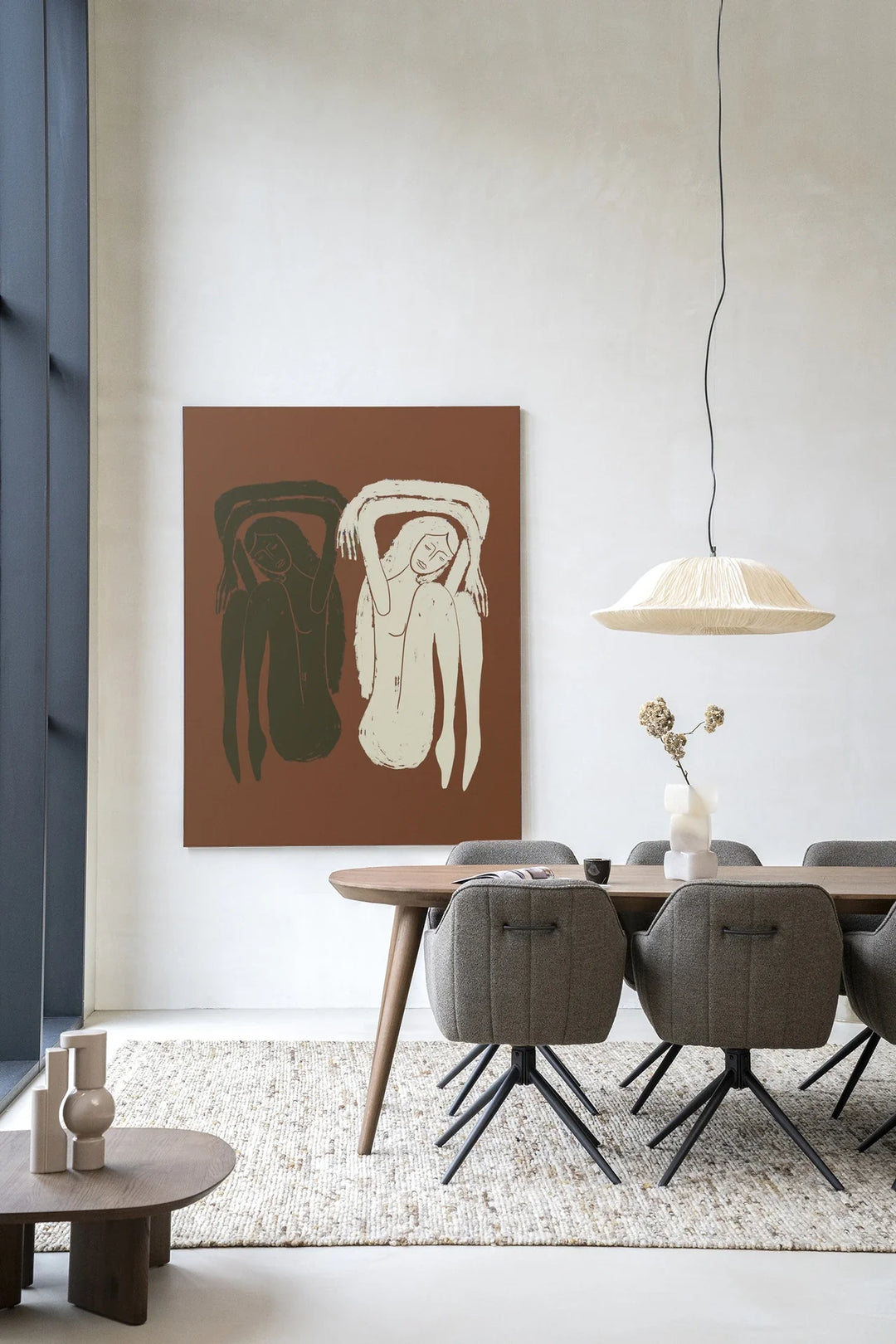 Bound Together - Moderne Wanddecoratie | Artprint, Glass Art & Wandkleed