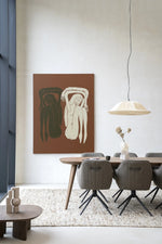 Bound Together - Moderne Wanddecoratie | Artprint, Glass Art & Wandkleed