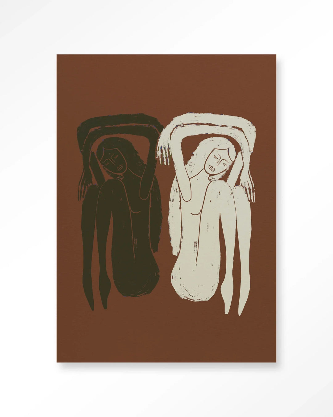 Bound Together - Moderne Wanddecoratie | Artprint, Glass Art & Wandkleed